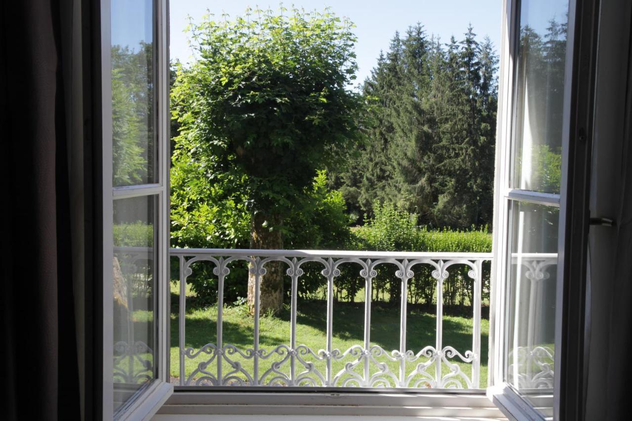 Hostellerie La Bruyere Chalvignac Exterior photo