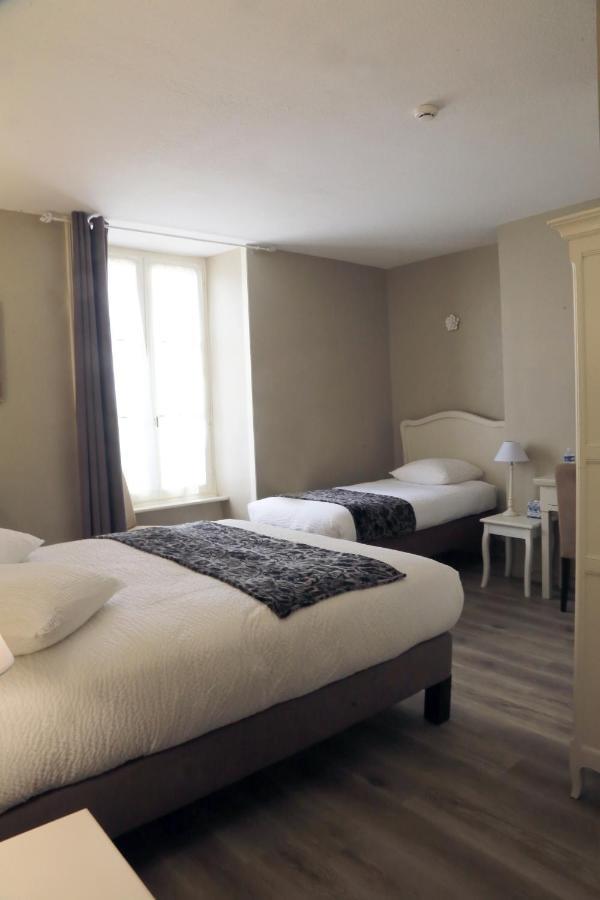 Hostellerie La Bruyere Chalvignac Exterior photo